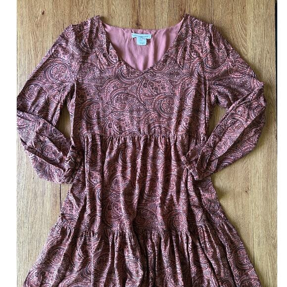 Lucky Brand Paisley Patterned Dress Size XSmall - Picture 1 of 7
